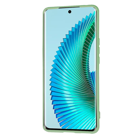 Coque pour Honor Magic6 Lite, Techsuit, SoftFlex, Vert Clair