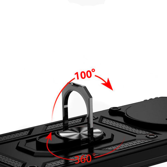 Étui pour Honor Magic8 Lite, Techsuit, CamShield, Vert