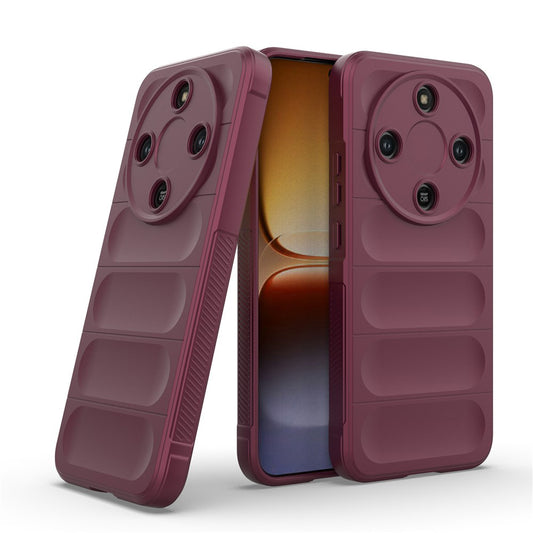 Étui pour Honor Magic8 Lite, Techsuit, Magic Shield, Cerise