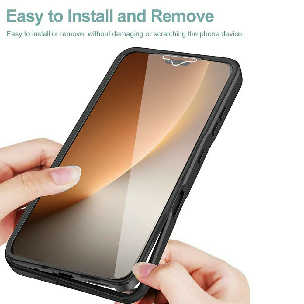 Case for Honor Magic8 Pro, Techsuit, ColorVerse 360, Pink