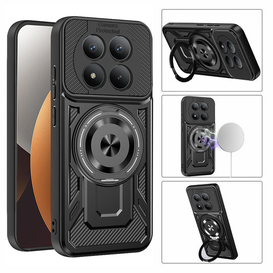 Case for Honor Magic8 Pro, Techsuit, RuggedCam, Gray