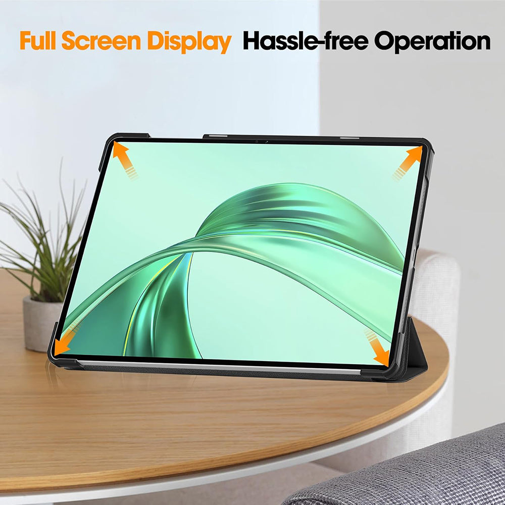 Housse pour Honor Pad X8a, Techsuit, FoldPro, Noire