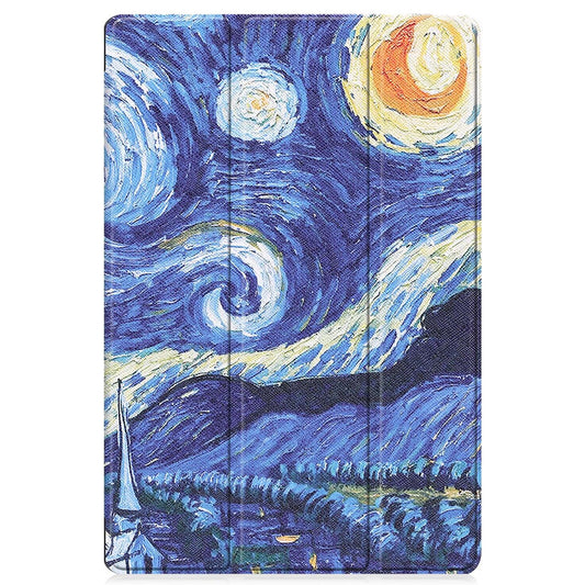 Housse pour Honor Pad X8a, Techsuit, FoldPro Starry Night, Multicolore