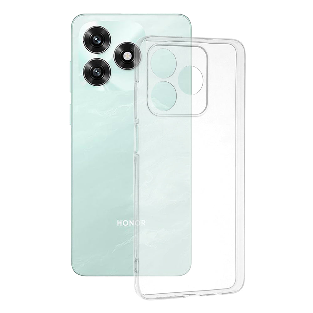 Étui pour Honor X5c Plus, Techsuit, Clair, Transparent