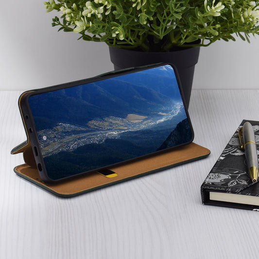 Étui pour Honor X5c Plus, Techsuit, Safe Wallet Plus, Vert