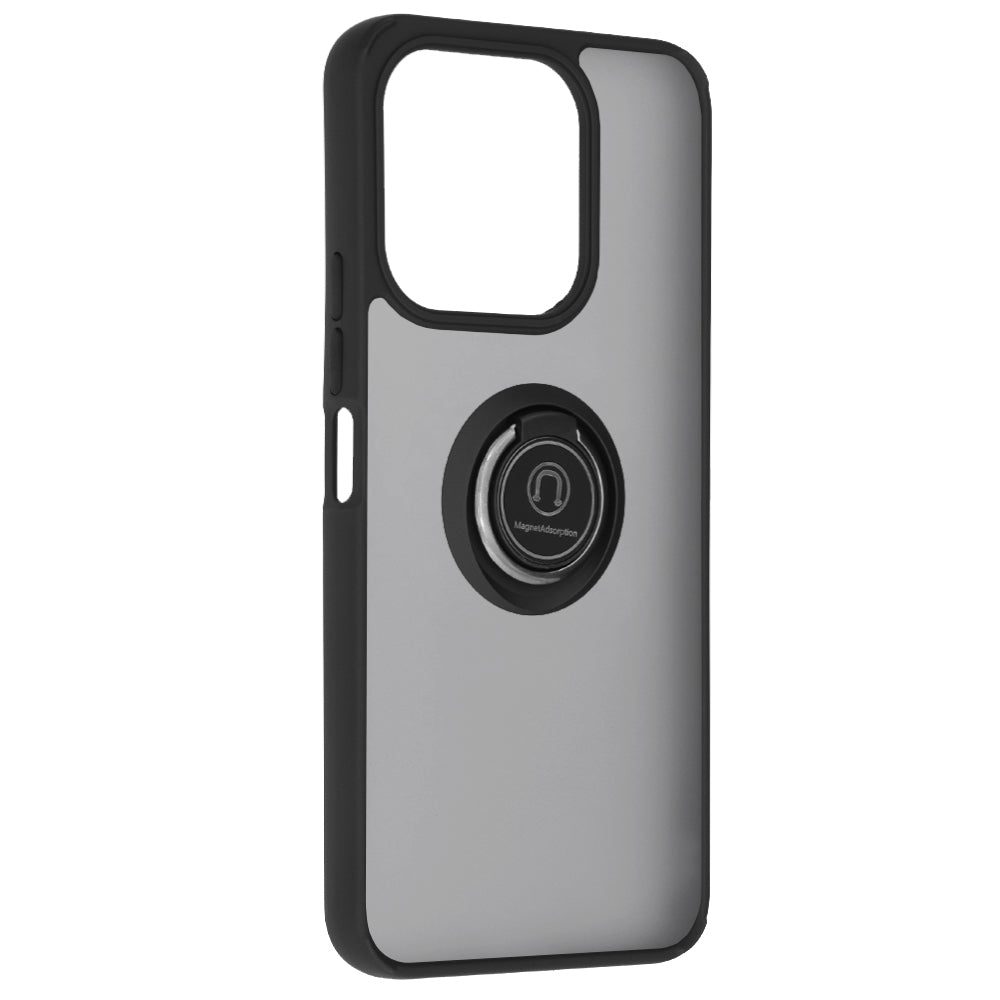 Coque pour Honor X6b, Techsuit, Glinth, Noire