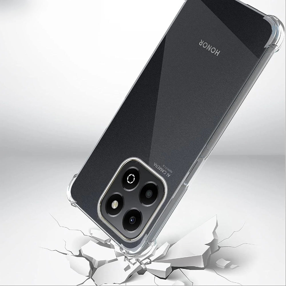 Coque pour Honor X6b, Techsuit, Anti-choc Claire, Transparente