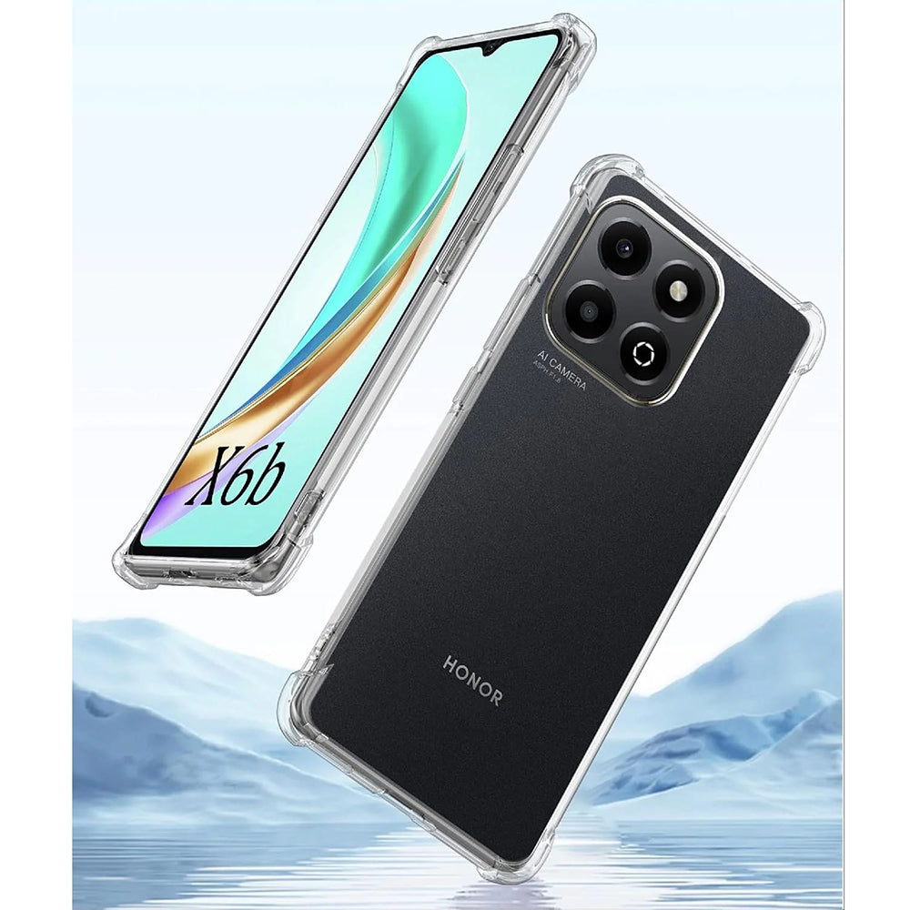 Coque pour Honor X6b, Techsuit, Anti-choc Claire, Transparente