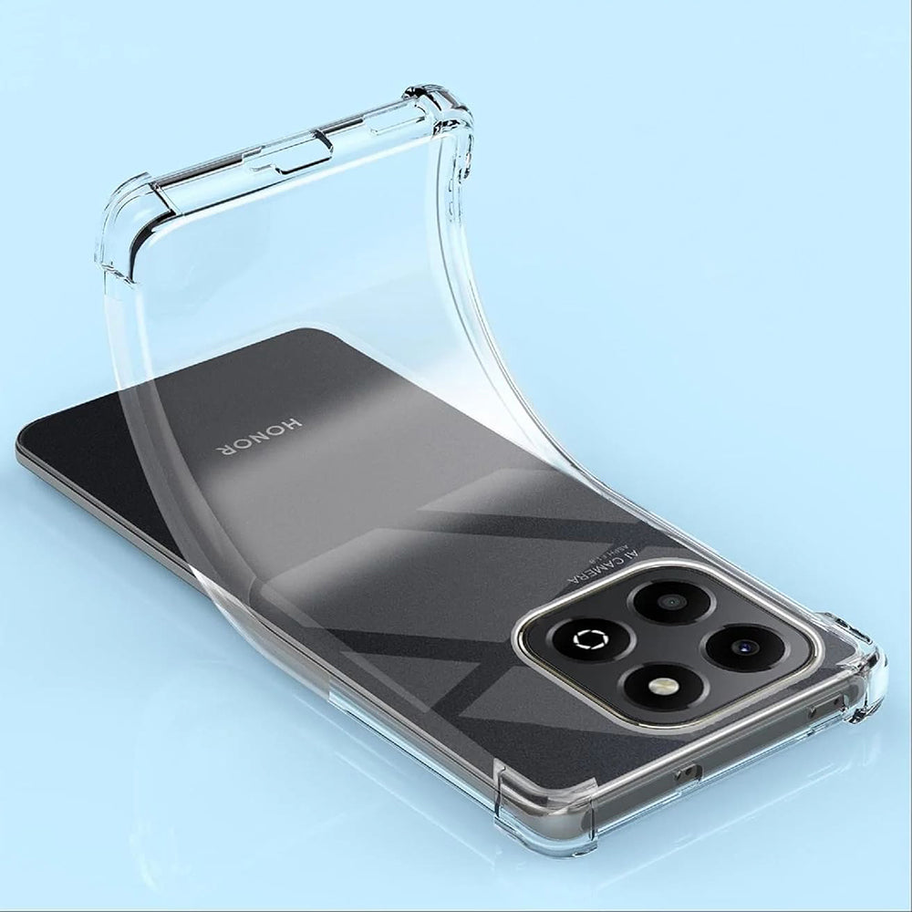 Coque pour Honor X6b, Techsuit, Anti-choc Claire, Transparente