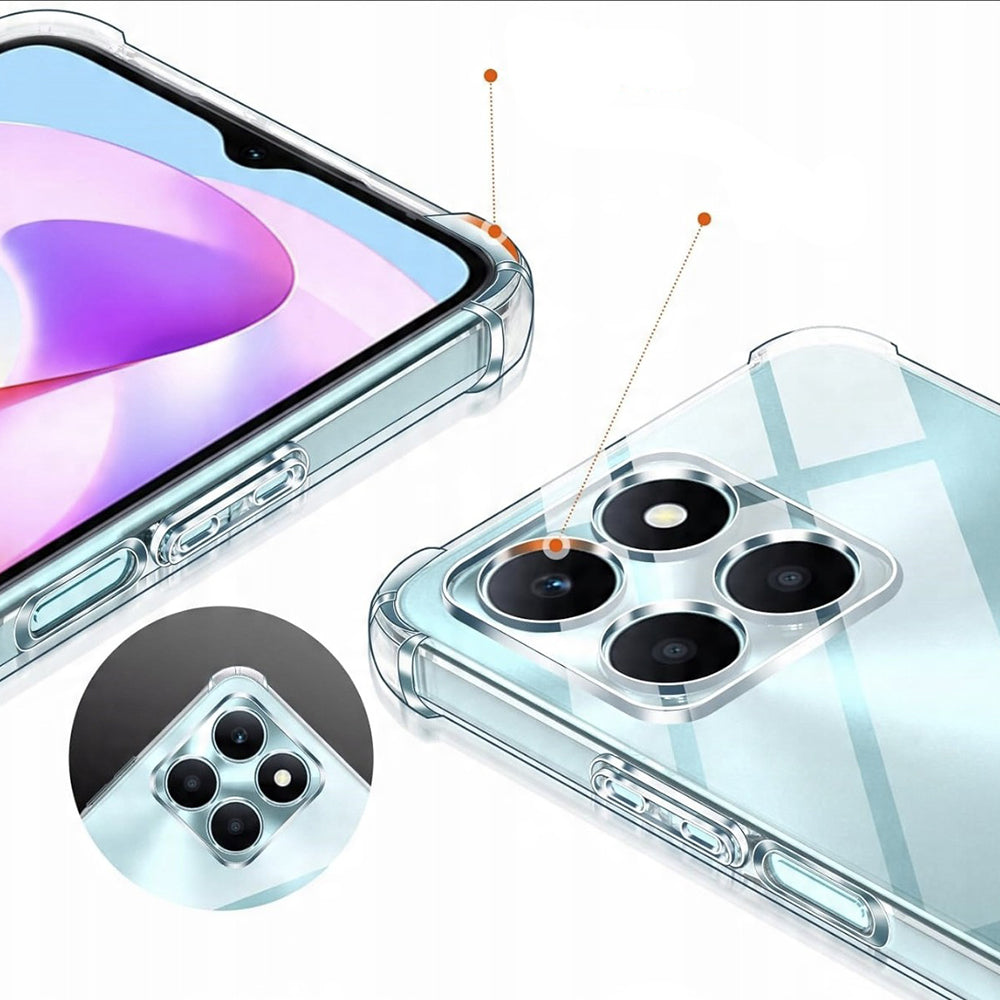 Coque pour Honor X6c, Techsuit, Anti-choc Claire, Transparente