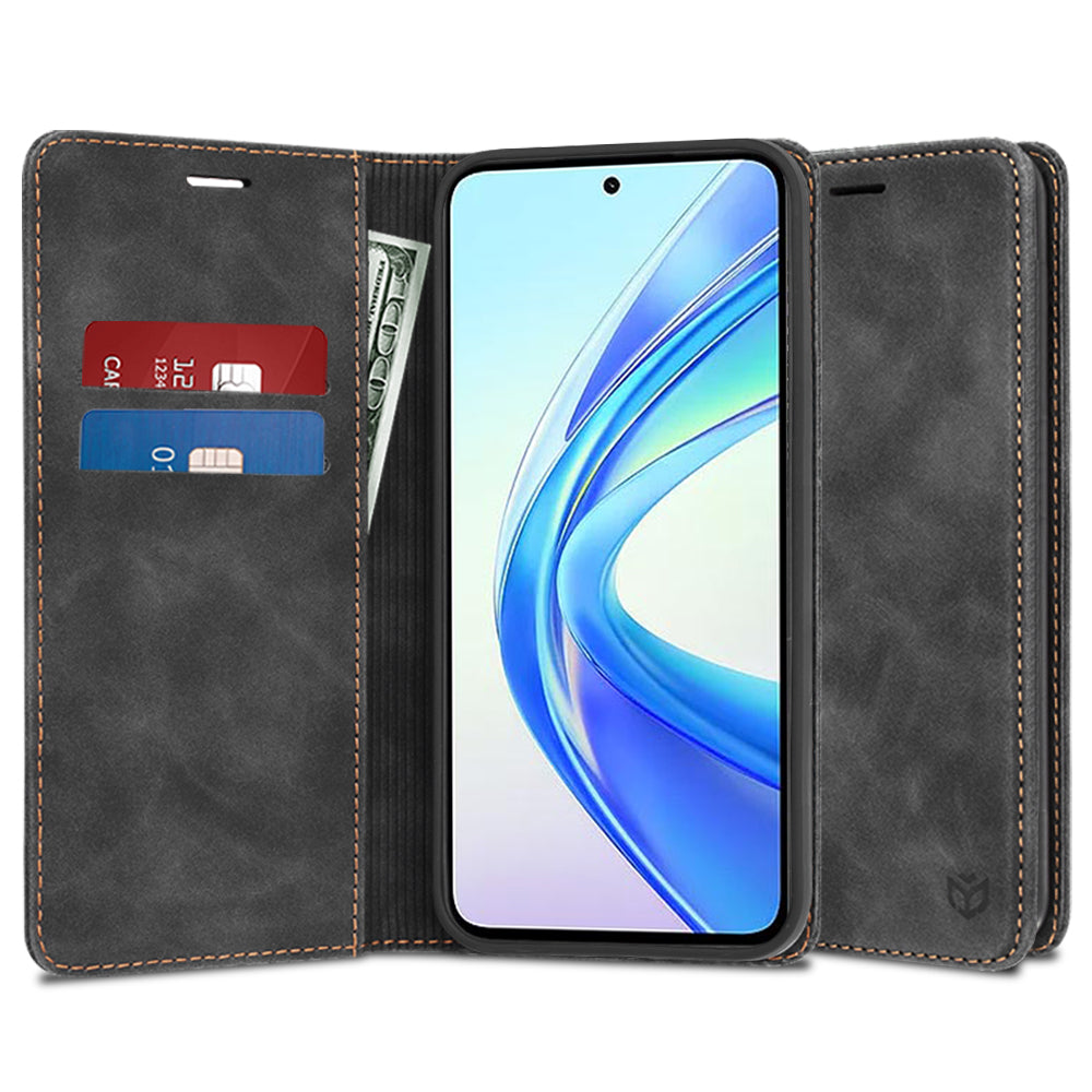 Coque pour Honor X7b 5G / 90 Smart / X7b 4G, Techsuit, Confy, Noire