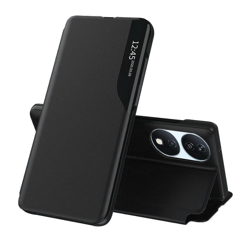 Coque pour Honor X7b 5G / 90 Smart / X7b 4G, Techsuit, eFold, Noire