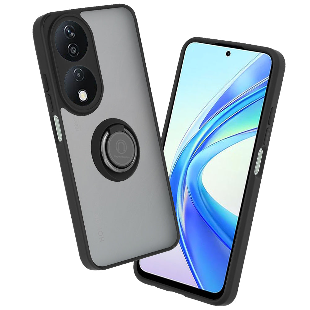 Coque pour Honor X7b 5G / 90 Smart / X7b 4G, Techsuit, Glinth, Noire