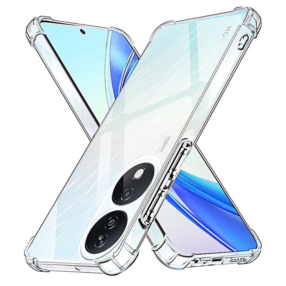 Coque pour Honor X7b 5G / 90 Smart / X7b 4G, Techsuit, Antichoc Claire, Transparente