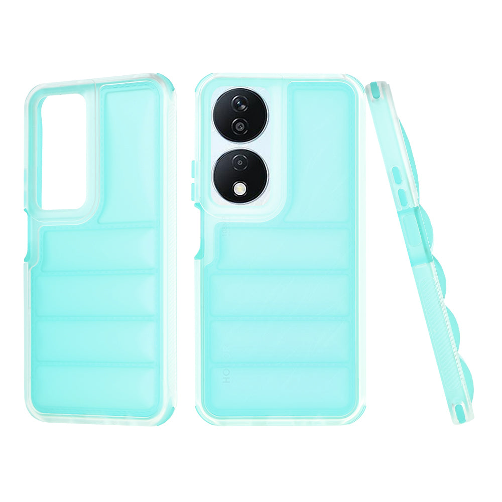 Coque pour Honor X7b 5G / 90 Smart / X7b 4G, Techsuit, Wave Shield, Turquoise