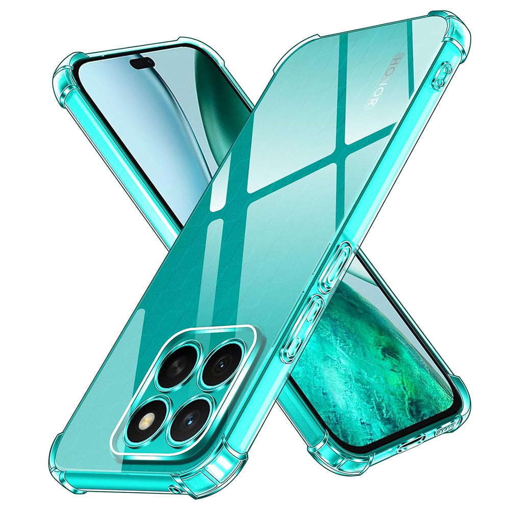 Coque pour Honor X8c, Techsuit, Anti-choc Claire, Transparente