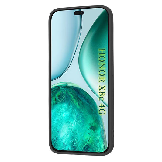 Coque pour Honor X8c, Techsuit, SoftFlex, Noire