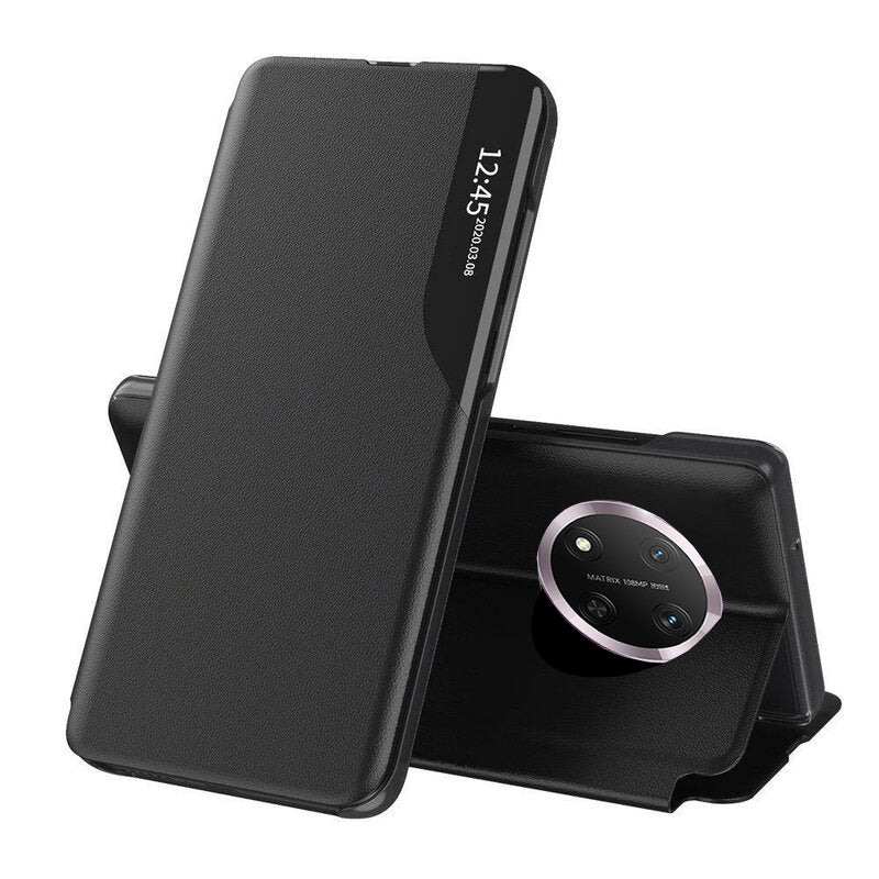 Coque pour Honor X9c / Magic7 Lite, Techsuit, eFold, Noire