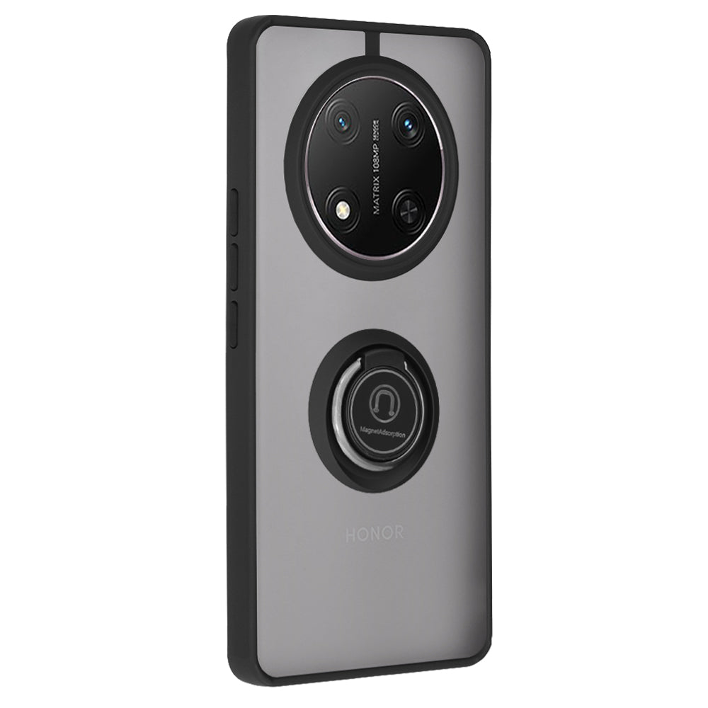 Coque pour Honor X9c / Magic7 Lite, Techsuit, Glinth, Noire