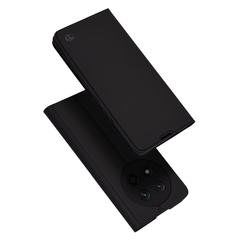 Coque pour Honor X9c / Magic7 Lite, Techsuit, Magskin Book, Noire