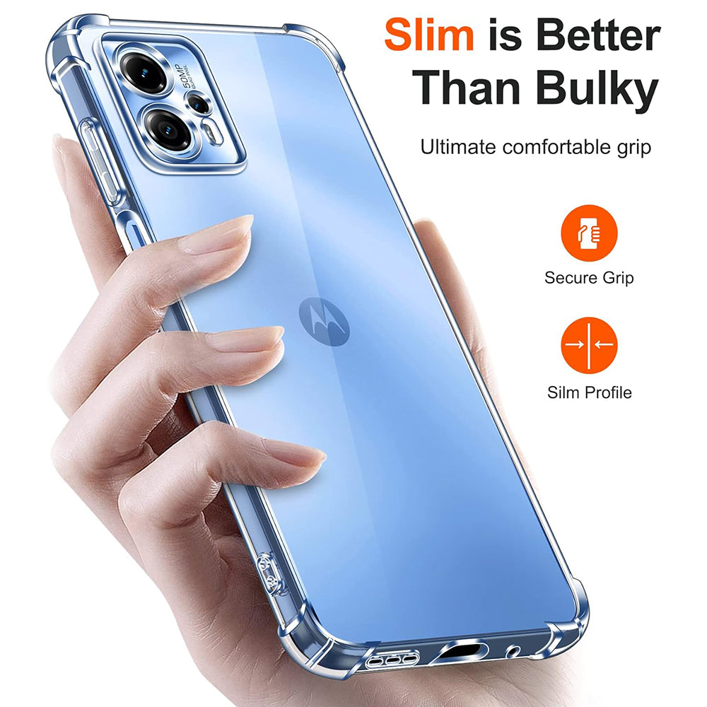 Coque pour Honor X9c Smart, Techsuit, Antichoc Claire, Transparente
