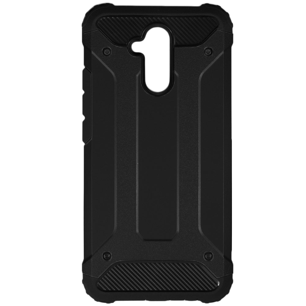 Coque pour Huawei Mate 20 Lite, Techsuit, Hybrid Armor, Noire