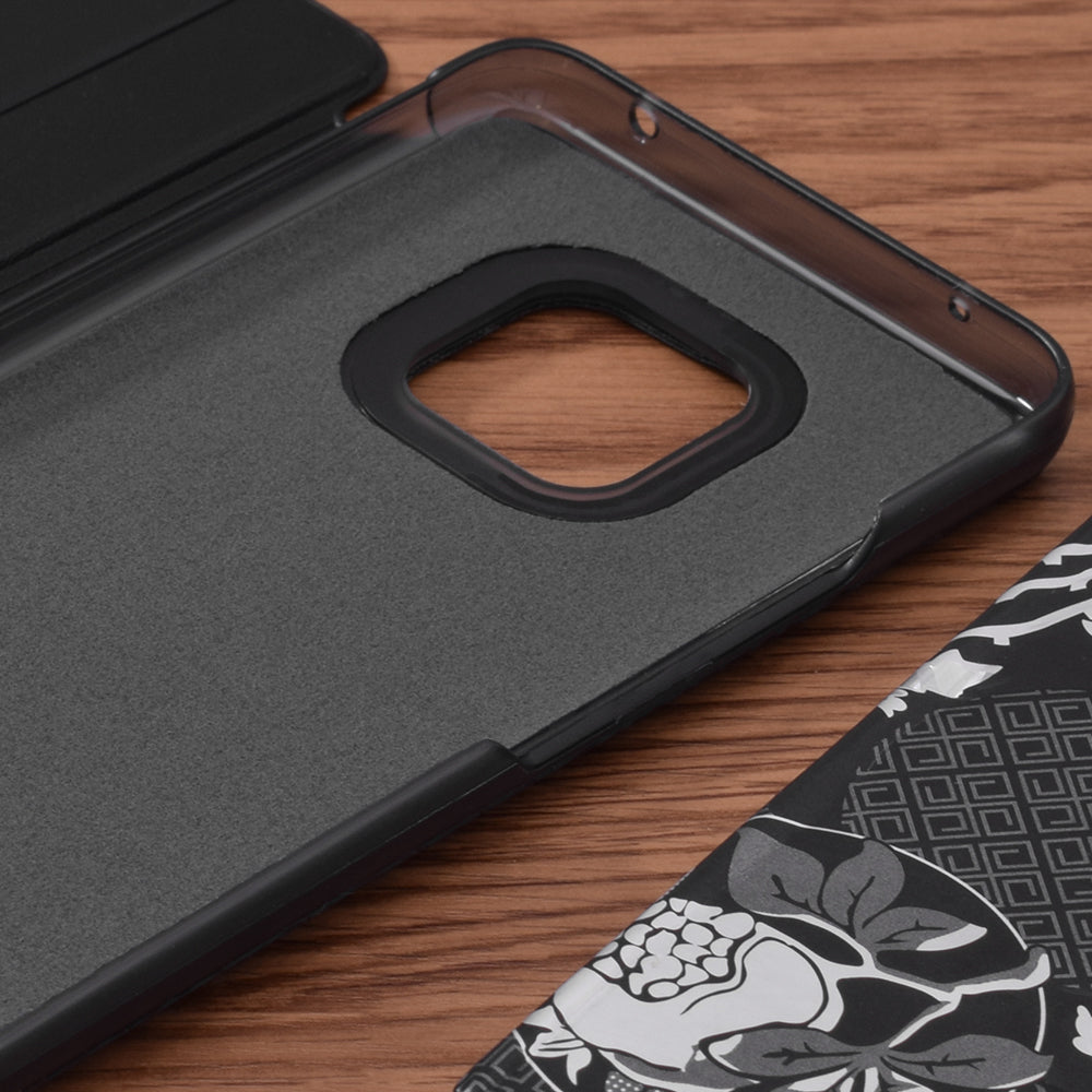 Coque pour Huawei Mate 20 Pro, Techsuit, eFold, Noire