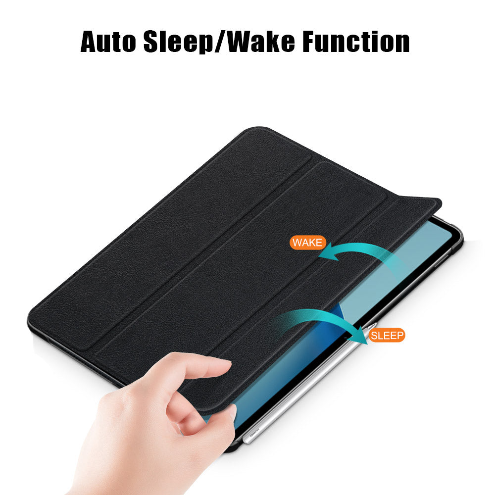 Housse pour Huawei MatePad Pro 12.6 (2021), Techsuit, FoldPro, Noire