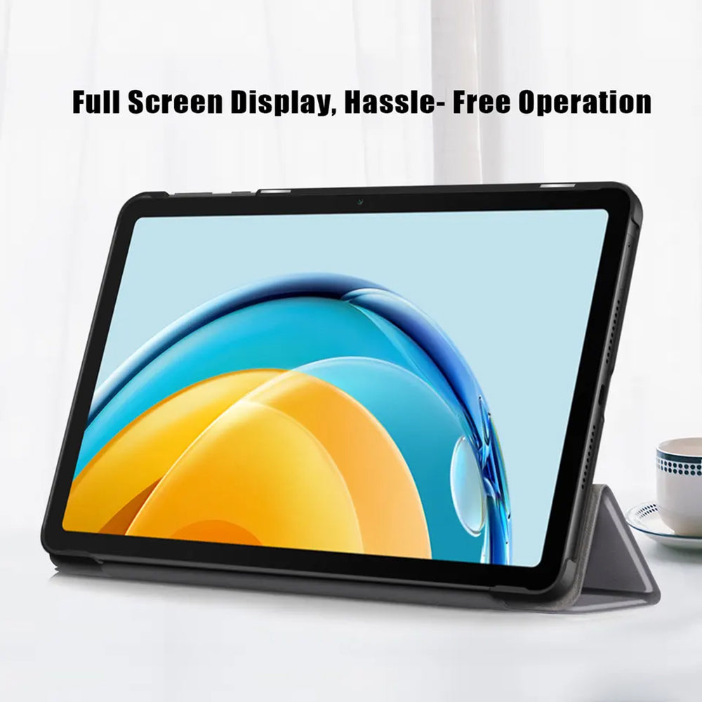 Coque pour Huawei MatePad SE, Techsuit, FoldPro, Noire