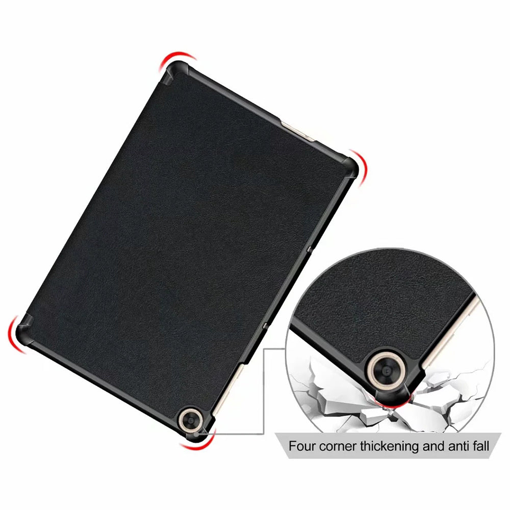 Housse pour Huawei MatePad T 10 AGR-L09 / MatePad T 10s, Techsuit, FoldPro, Noire