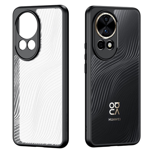 Case for Huawei nova 12 Pro, DUX DUCIS, Aimo, Black