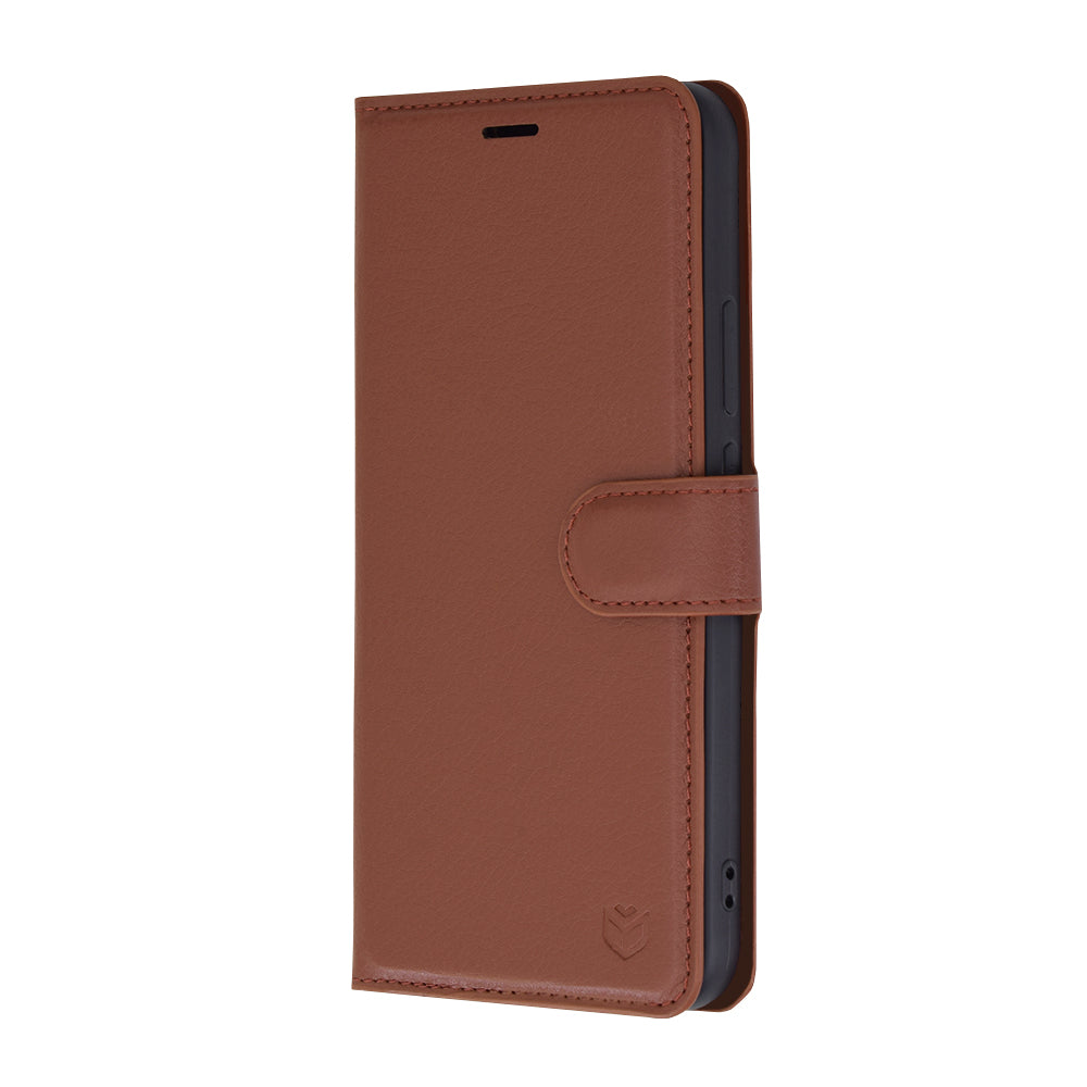 Coque pour Huawei nova 12s / nova 11, Techsuit, Leather Folio, Marron