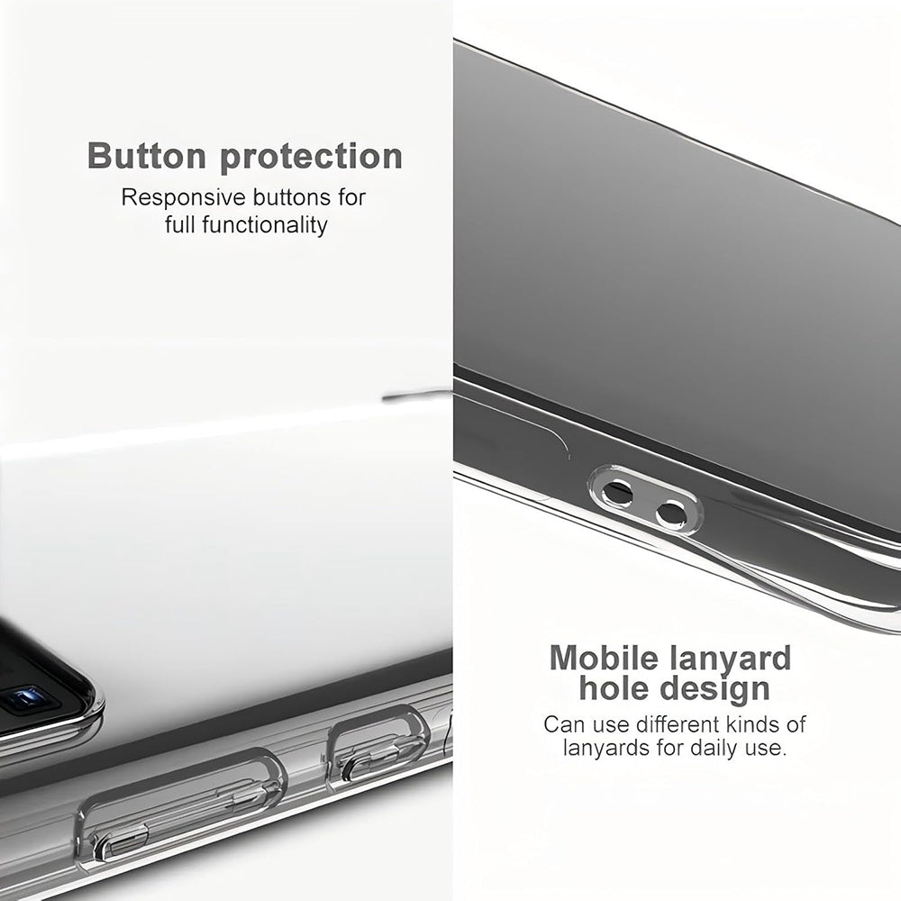 Coque pour Huawei nova 13 Pro, Techsuit, Anti-choc Claire, Transparente