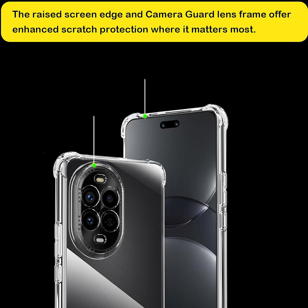 Coque pour Huawei nova 13 Pro, Techsuit, Anti-choc Claire, Transparente