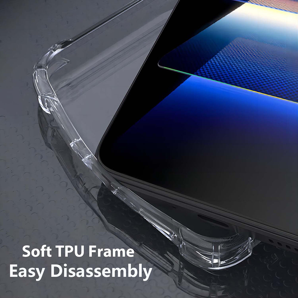 Coque pour Huawei nova 13 Pro, Techsuit, Anti-choc Claire, Transparente