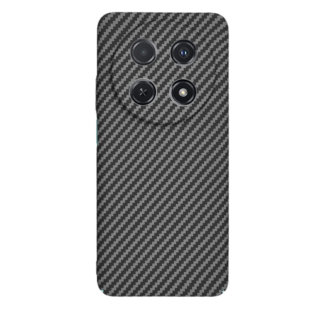 Coque pour Huawei nova 13i / nova 12i, Techsuit, Carbonite FiberShell, Noire