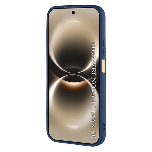 Coque pour Huawei nova 15 Max, Techsuit, SoftFlex, Bleu marine