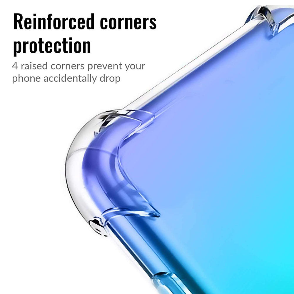 Coque pour Huawei P Smart (2019), Techsuit, Anti-choc Claire, Transparente