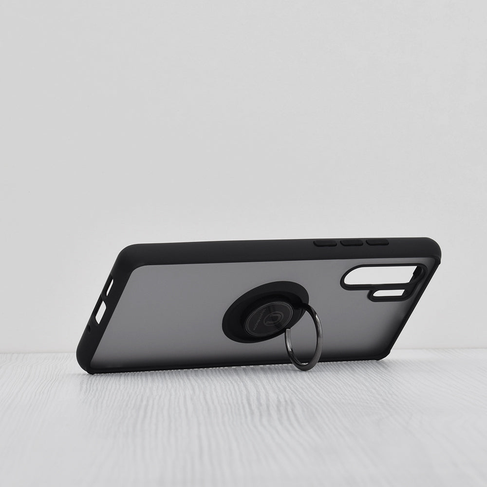 Coque pour Huawei P30 Pro New Edition / P30 Pro, Techsuit, Glinth, Noire