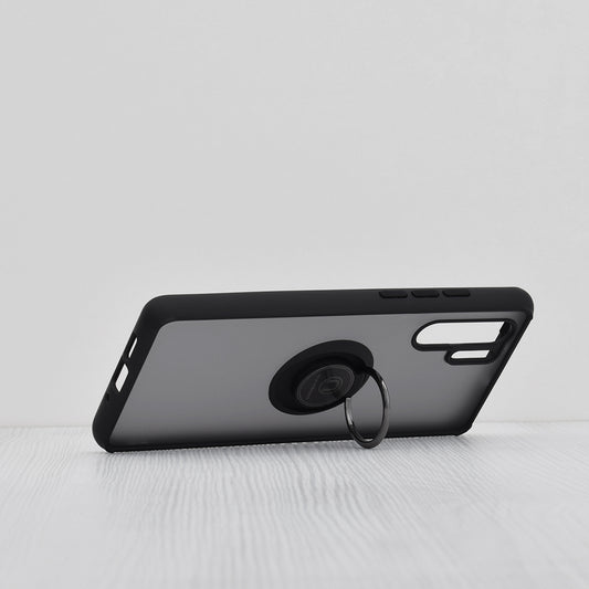 Coque pour Huawei P30 Pro New Edition / P30 Pro, Techsuit, Glinth, Noire