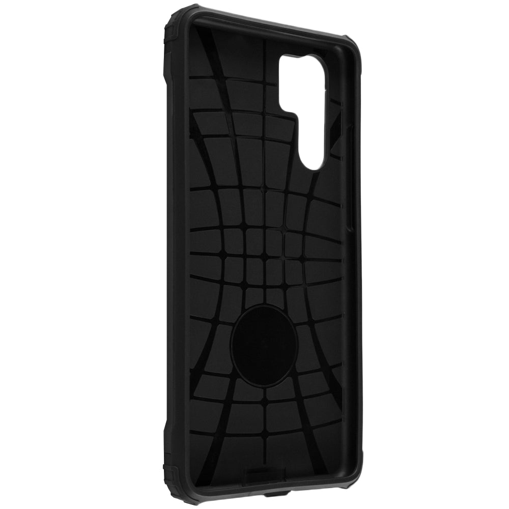 Coque pour Huawei P30 Pro New Edition / P30 Pro, Techsuit, Hybrid Armor, Noire