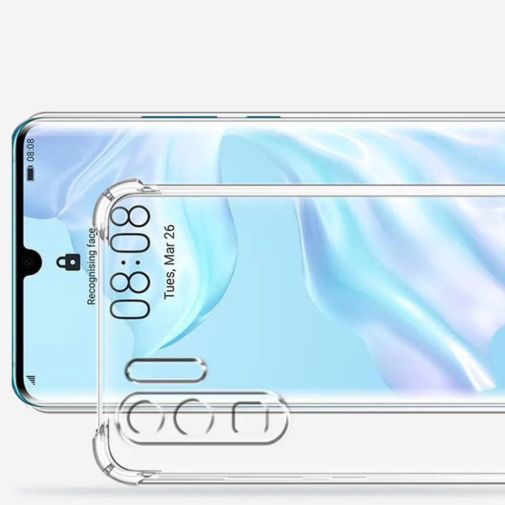 Coque pour Huawei P30 Pro New Edition / P30 Pro, Techsuit, Antichoc Claire, Transparente
