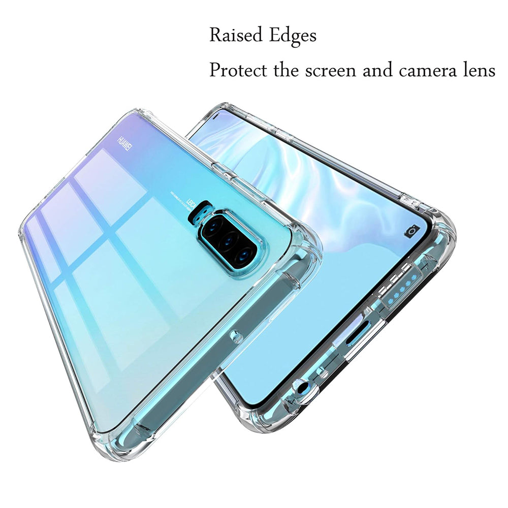 Coque pour Huawei P30, Techsuit, Antichoc Claire, Transparente