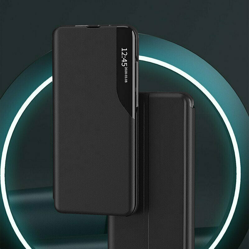 Coque pour Huawei P40 lite 4G, Techsuit, eFold, Noire