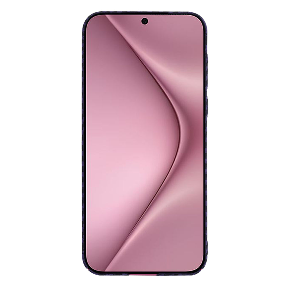 Coque pour Huawei Pura 70, Techsuit, Carbonite FiberShell, Violet