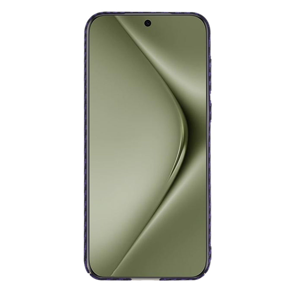 Coque pour Huawei Pura 70 Ultra, Techsuit, Carbonite FiberShell, Violet
