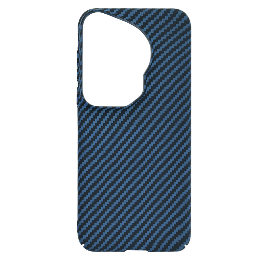 Coque pour Huawei Pura 70 Ultra, Techsuit, Carbonite FiberShell, Turquoise