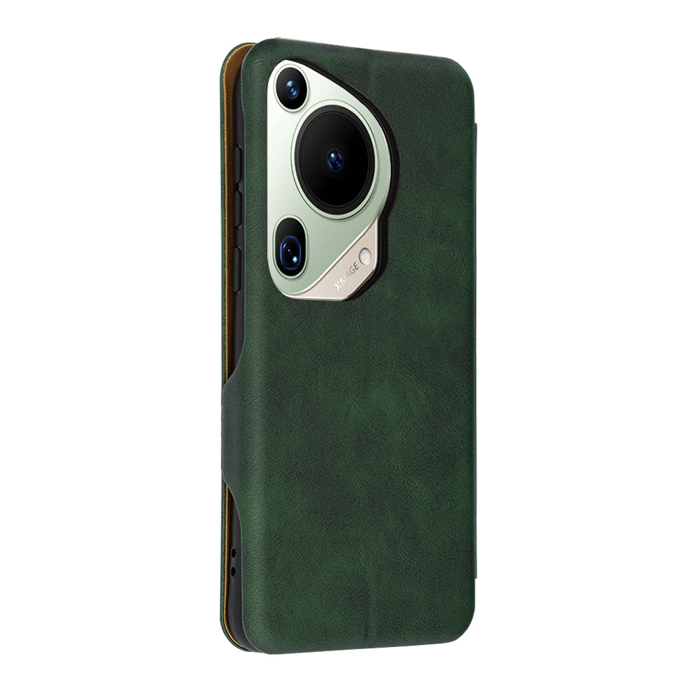 Coque pour Huawei Pura 70 Ultra, Techsuit, Safe Wallet Plus, Vert