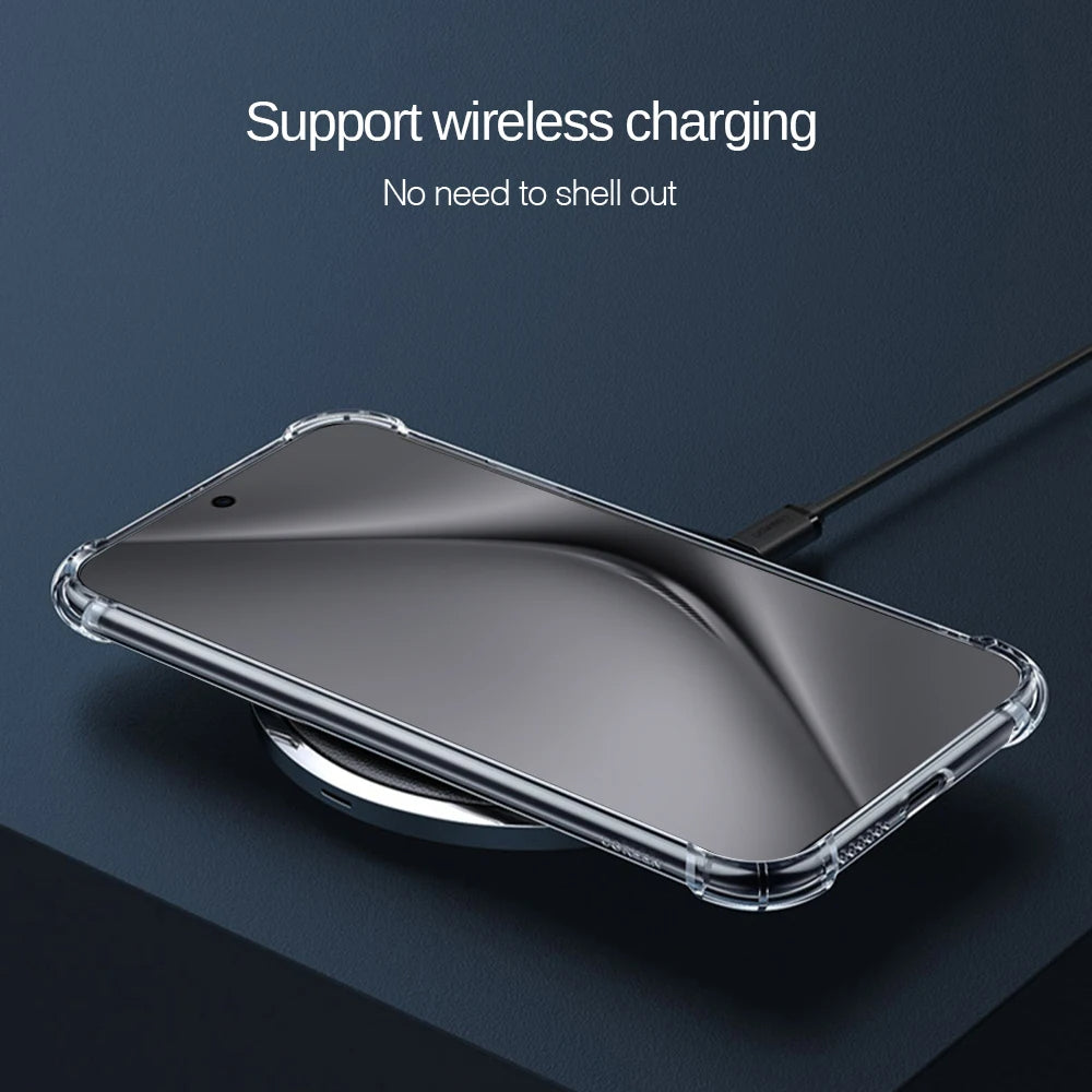 Coque pour Huawei Pura 70 Ultra, Techsuit, Antichoc Claire, Transparente