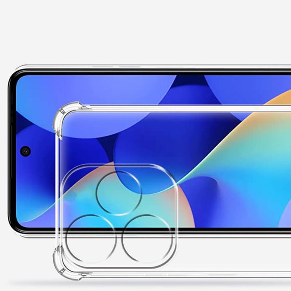Coque pour Infinix Hot 40i, Techsuit, Anti-choc Claire, Transparente